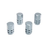 Set capacele auto Automax pentru ventil hexagon silver, 4 buc. AutoDrive ProParts