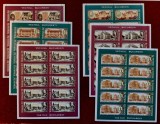 2007 &quot; Vechiul Bucuresti &quot;, LP 1763 a - serie de 6 minicoli a cate 10 marci, MNH