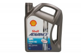 (PL) Olej silnikowy 4T 4T SHELL ADVANCE ULTRA SAE 10W40 4l SN JASO MA-2 synthetic