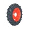Roata completa 750/20 8PR R1 cu crampon fata tractor UTB U-650