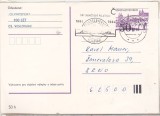 Bnk cp Cehoslovacia 1984 - stampila ocazionala Ziua marcii postale - marca fixa - circulata, Cehia, Printata