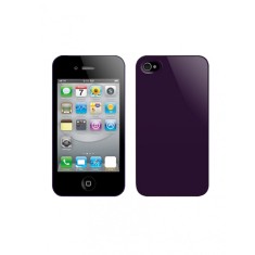 Husa Plastic iPhone 4 SwitchEasy Nude Violet