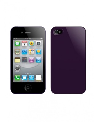 Husa Plastic iPhone 4 SwitchEasy Nude Violet foto