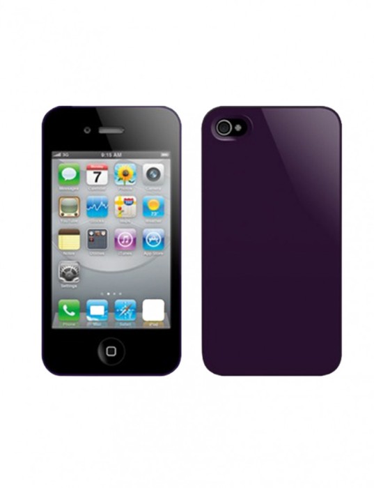 Husa Plastic iPhone 4 SwitchEasy Nude Violet