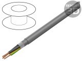Cablu Electric Ecranat 3G1mm2 Cupru Cositorit
