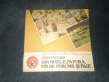 STEFAN IVANESCU - IMPLETITURI DIN NUIELE PAPURA FOI DE PORUMB SI PAIE