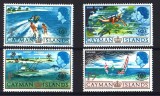 Insulele Cayman 1967 - Turism, sport, pescuit, serie neuzata