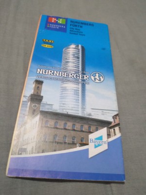BROSURA/PLIANT NUREMBERG foto