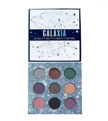 Trusa fard de ochi Technic Galaxia Eye Palette Limited Edition foto