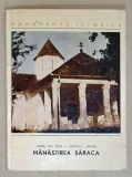 MANASTIREA SARACA de VIOREL GH. TIGU ...I. OPRISA , 1971