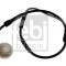 FEBI BILSTEIN 37668 senzor de avertizare,uzura placute de frana