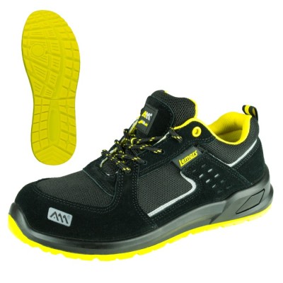 Pantofi de lucru cu bombeu metalic Lemars BPZ S1, marimea 42, Artmas ART004012 foto