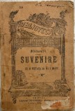 SUVENIRE de VASILE ALECSANDRI , 1900 / cu prefata de Ion Bianu
