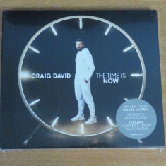 Craig David - The Time Is Now CD Deluxe Edition (2018)