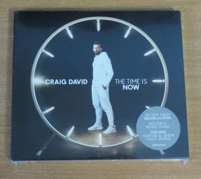 Craig David - The Time Is Now CD Deluxe Edition (2018) foto