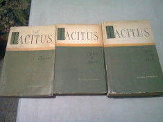 TACITUS OPERE I-III foto