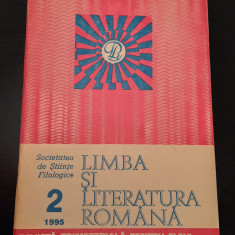 Limba si literatura romana, Nr. 2/1995 - Revista trimestriala pentru elevi