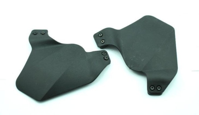 Protectii ureche casca FAST Negru
