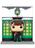 Pop! Deluxe Harry Potter Chamber Of Secrets Anniversary 20th Neville Longbottom With Honeydukes 9 CM