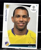 B10 - Sticker fotbal - UEFA Champions League - editia 2009 - 2010 - nr 276
