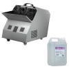 Masina de facut baloane, 300w, capacitate 2.5L, DEPOX&reg;, gri, cu telecomanda, lichid 4.5 l inclus