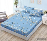 Cearceaf din Finet cu Elastic 160x200 + 2 fete de perna CDF11104