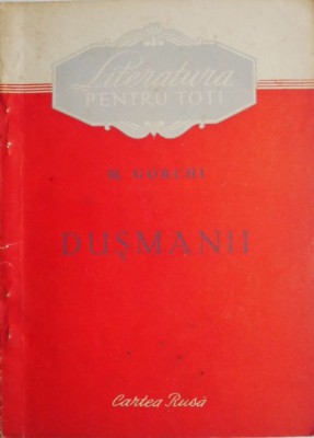 Dusmanii &amp;ndash; M. Gorchi foto