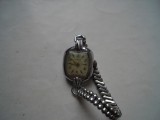 Ceas mecanic dame Timex, defect, Analog, Casual, Inox