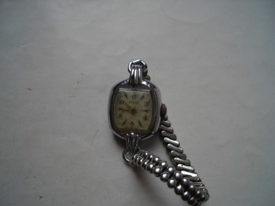 Ceas mecanic dame Timex, defect foto