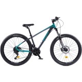 Bicicleta Pegas Drumet Xs 27.5 inch, Turcoaz Gri Negru