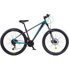 Bicicleta Pegas Drumet Xs 27.5 inch, Turcoaz Gri Negru
