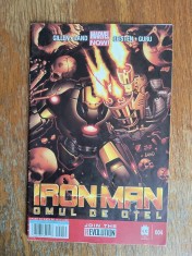 Revista Iron Man, Omul de Otel nr. 4 / 2015, Marvel / R8P5F