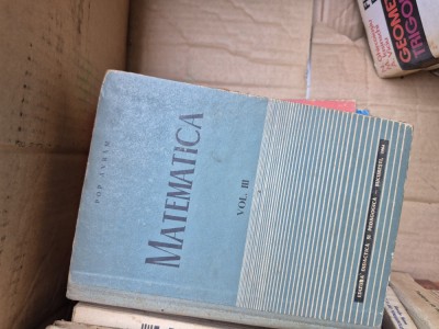 Matematica vol III vintage foto