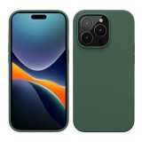 Husa Kwmobile pentru Apple iPhone 14 Pro, Silicon, Verde, 59073.166, Carcasa