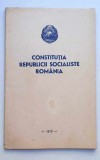 CONSTITUTIA REPUBLICII SOCIALISTE ROMANIA - 1975
