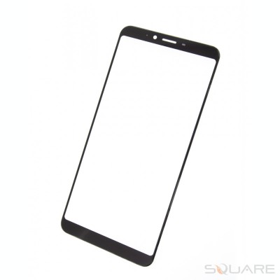 Geam Sticla Meizu E3, Black foto
