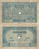 1921 , 5 francs ( P-8 ) - Maroc