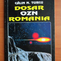 Calin N. Turcu - Dosar OZN romania