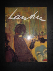 Henri de Toulouse-Lautrec - Album Pictura. (limba franceza, format 22 x 30 cm) foto
