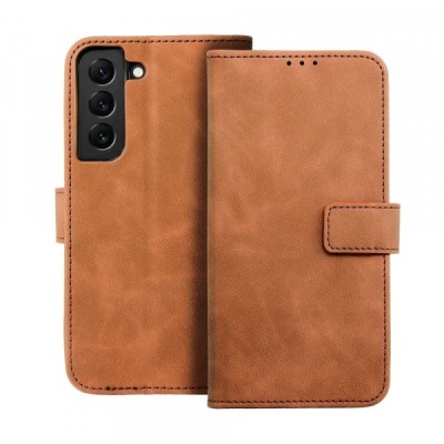 Husa pentru Samsung Galaxy A21s A217, OEM, Tender, Maro foto