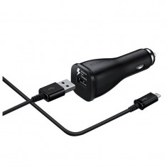 Incarcator auto Samsung EP-LN915, Fast Charger, USB Type-C, AFC, Black foto