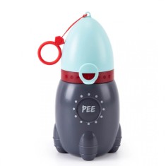 Olita portabila pentru baieti Rocket-bleu