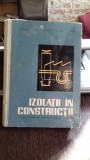 IZOLATII IN CONSTRUCTII - C. STOICA MANUAL PENTRU SCOLILE PROFESIONALE