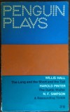 Cumpara ieftin 3 PENGUIN PLAYS by WILLIS HALL / HAROLD PINTER / N.F. SIMPSON [LB ENGLEZA/1965]