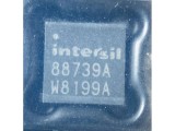 SMD ISL88739AHRZ, ISL88739A, ISL88739