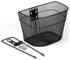 Cos Bicicleta Fata Negru 450G MXR50148.5