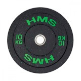 Greutate cauciucata 10 kg/51 mm HMS HTBR10,