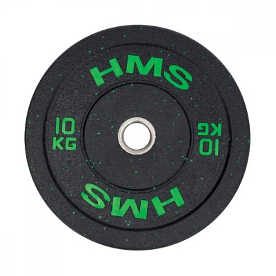 Greutate cauciucata 10 kg/51 mm HMS HTBR10, foto