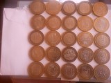 Lot 25 monede bimetalice rusești de 10 ruble+(gratuite) taxele postale = 200 lei