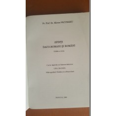 Sfinti daco-romani si romani- Mircea Pacurariu
